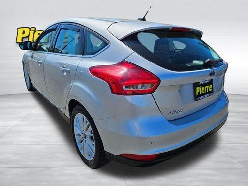Ingot Silver 2017 Ford Focus Titanium