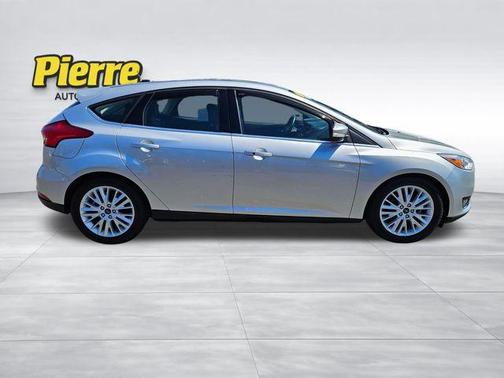 Ingot Silver 2017 Ford Focus Titanium
