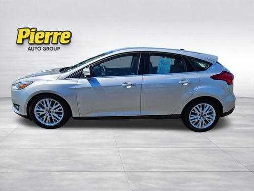 Ingot Silver 2017 Ford Focus Titanium