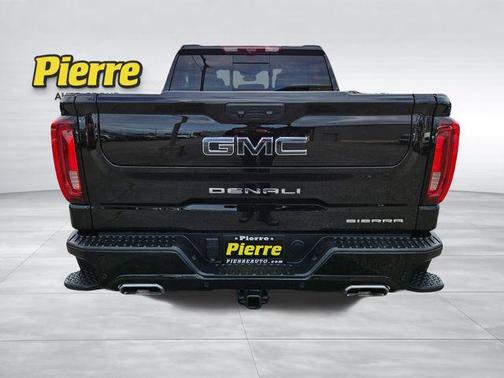 Onyx Black 2025 GMC Sierra 1500 Denali Ultimate