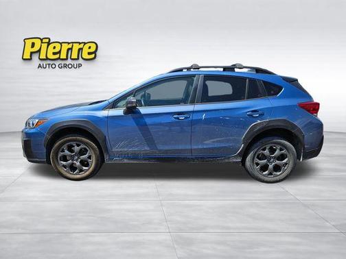 Horizon Blue Pearl 2023 Subaru Crosstrek Sport