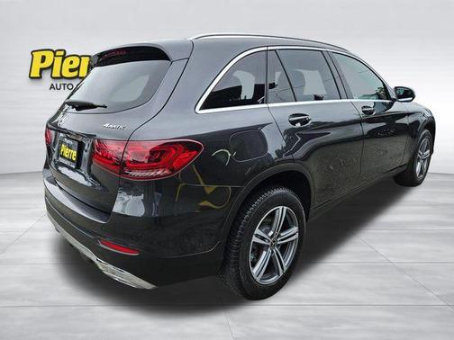 Selenite Gray Metallic 2020 Mercedes-Benz GLC 300 Base 4MATIC