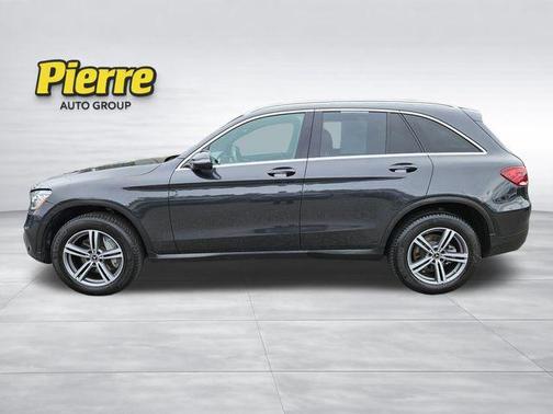 Selenite Gray Metallic 2020 Mercedes-Benz GLC 300 Base 4MATIC