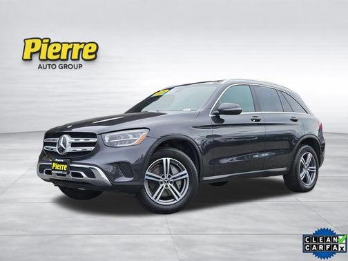 Selenite Gray Metallic 2020 Mercedes-Benz GLC 300 Base 4MATIC