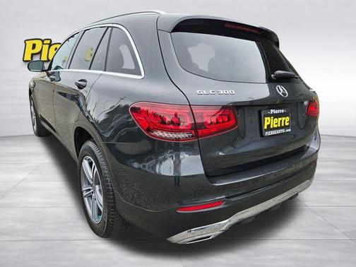 Selenite Gray Metallic 2020 Mercedes-Benz GLC 300 Base 4MATIC