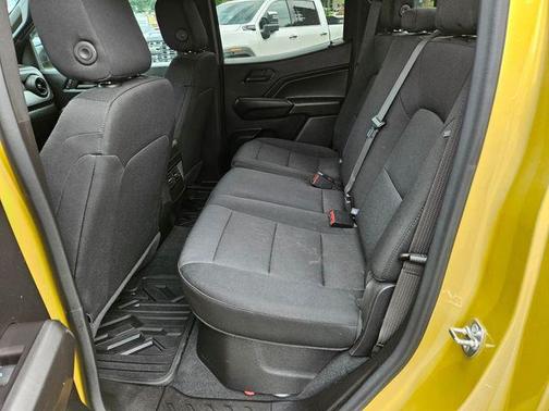 Yellow 2024 Chevrolet Colorado Trail Boss