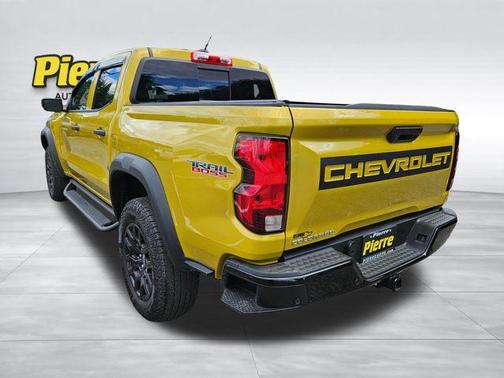 Yellow 2024 Chevrolet Colorado Trail Boss