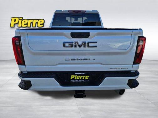 White Frost 2024 GMC Sierra 2500 Denali Ultimate
