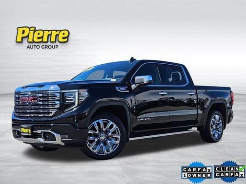 Onyx Black 2025 GMC Sierra 1500 Denali