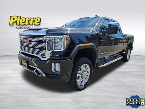 Onyx Black 2023 GMC Sierra 3500 Denali
