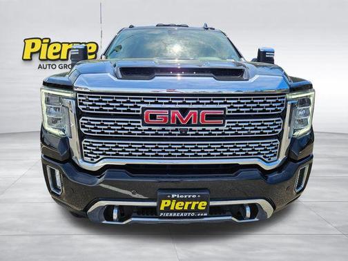 Onyx Black 2023 GMC Sierra 3500 Denali