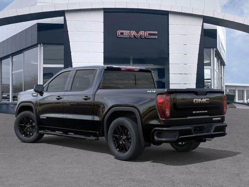 Onyx Black 2026 GMC Sierra 1500 Elevation