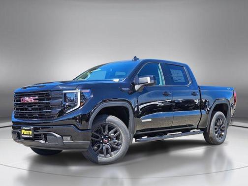 Onyx Black 2026 GMC Sierra 1500 Elevation