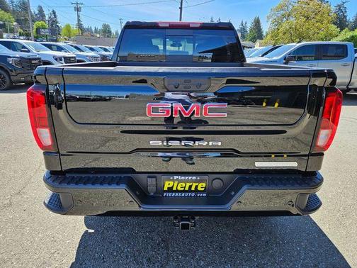 Onyx Black 2026 GMC Sierra 1500 Elevation