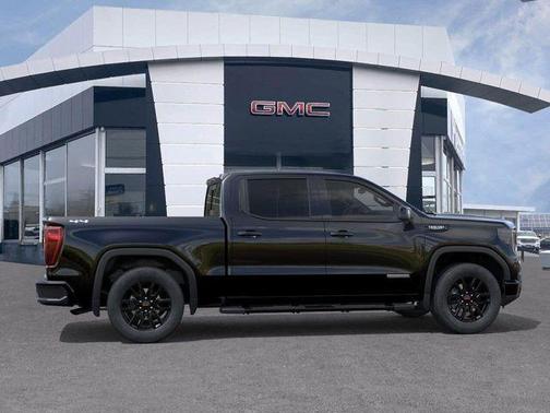 Onyx Black 2026 GMC Sierra 1500 Elevation