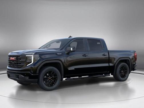 Onyx Black 2026 GMC Sierra 1500 Elevation