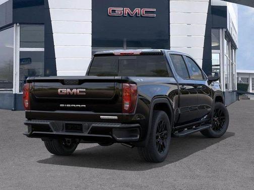 Onyx Black 2026 GMC Sierra 1500 Elevation