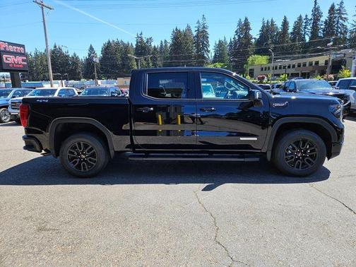 Onyx Black 2026 GMC Sierra 1500 Elevation