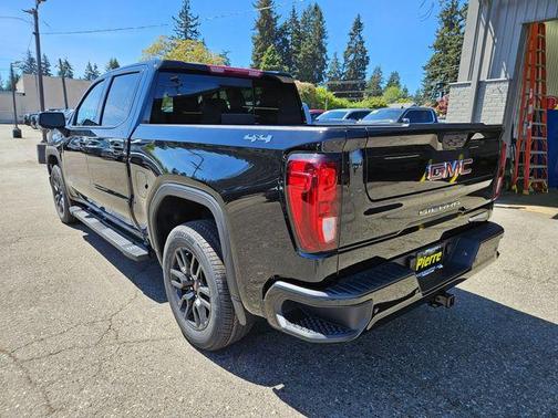 Onyx Black 2026 GMC Sierra 1500 Elevation