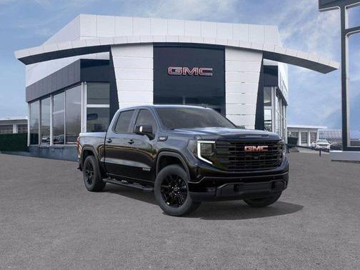 Onyx Black 2026 GMC Sierra 1500 Elevation