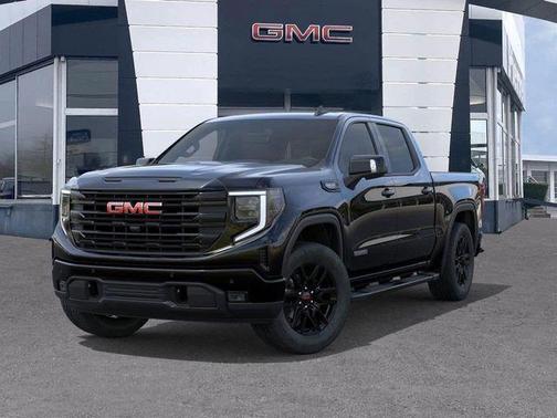 Onyx Black 2026 GMC Sierra 1500 Elevation