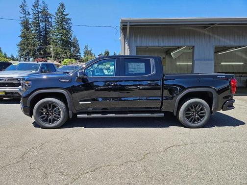 Onyx Black 2026 GMC Sierra 1500 Elevation