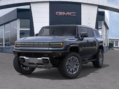 Graphite Blue Metallic 2026 GMC HUMMER EV SUV 3X