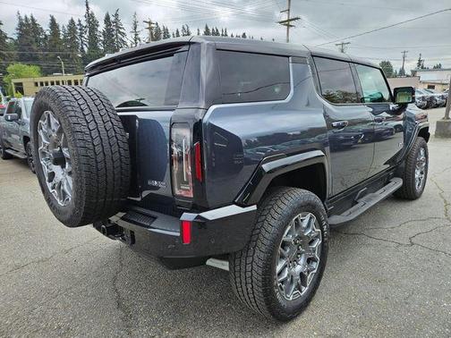 Graphite Blue Metallic 2026 GMC HUMMER EV SUV 3X