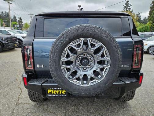 Graphite Blue Metallic 2026 GMC HUMMER EV SUV 3X