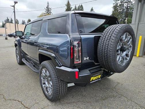 Graphite Blue Metallic 2026 GMC HUMMER EV SUV 3X