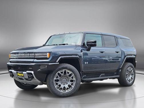 Graphite Blue Metallic 2026 GMC HUMMER EV SUV 3X