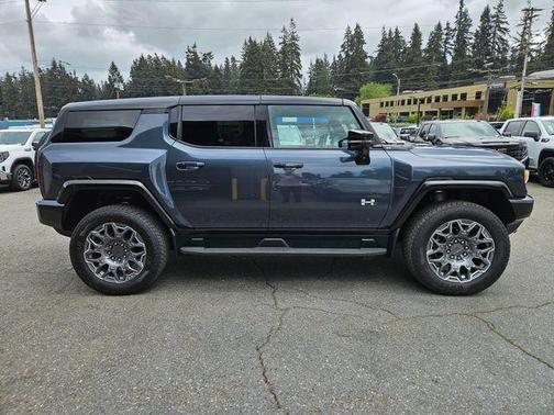Graphite Blue Metallic 2026 GMC HUMMER EV SUV 3X