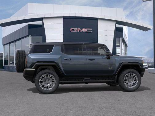 Graphite Blue Metallic 2026 GMC HUMMER EV SUV 3X