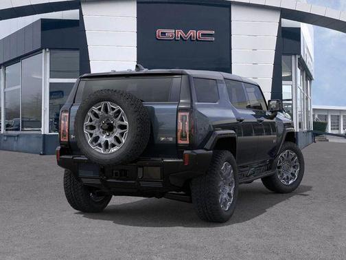 Graphite Blue Metallic 2026 GMC HUMMER EV SUV 3X