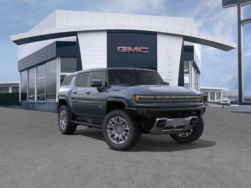 Graphite Blue Metallic 2026 GMC HUMMER EV SUV 3X