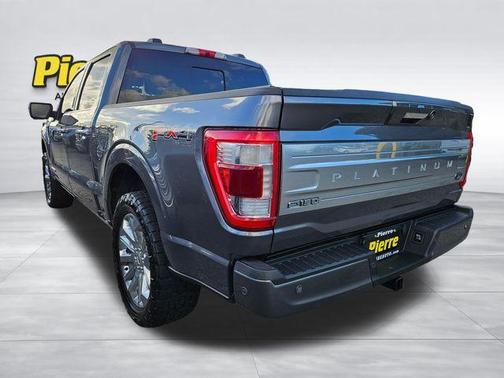 2021 Ford F-150 Platinum