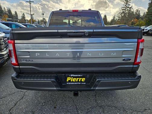 2021 Ford F-150 Platinum