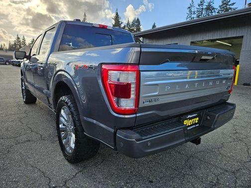 2021 Ford F-150 Platinum