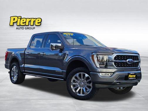 2021 Ford F-150 Platinum