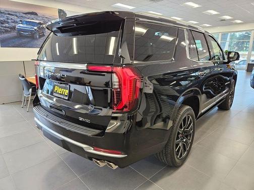 Onyx Black 2026 GMC Yukon Denali