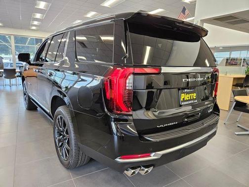 Onyx Black 2026 GMC Yukon Denali