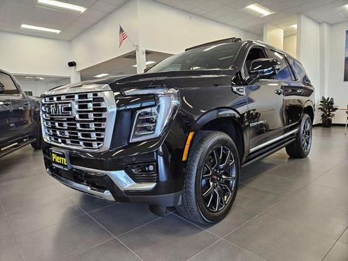Onyx Black 2026 GMC Yukon Denali