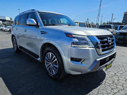 2022 Nissan Armada SL 4WD