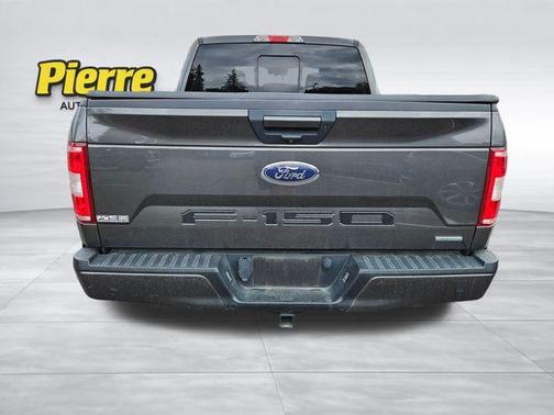 Magnetic Metallic 2018 Ford F-150 XLT