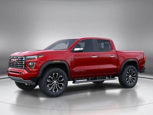 Volcanic Red 2026 GMC Canyon Denali