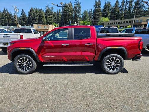 Volcanic Red 2026 GMC Canyon Denali