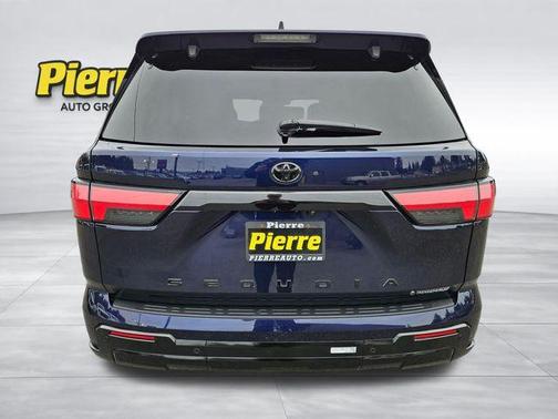 Blueprint 2025 Toyota Sequoia Platinum