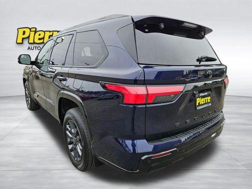 Blueprint 2025 Toyota Sequoia Platinum