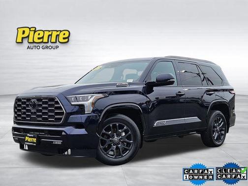 Blueprint 2025 Toyota Sequoia Platinum