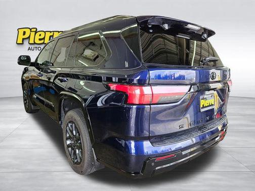 2025 Toyota Sequoia Platinum